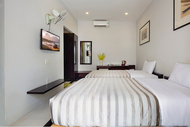 Phòng Tropical Deluxe Twin 